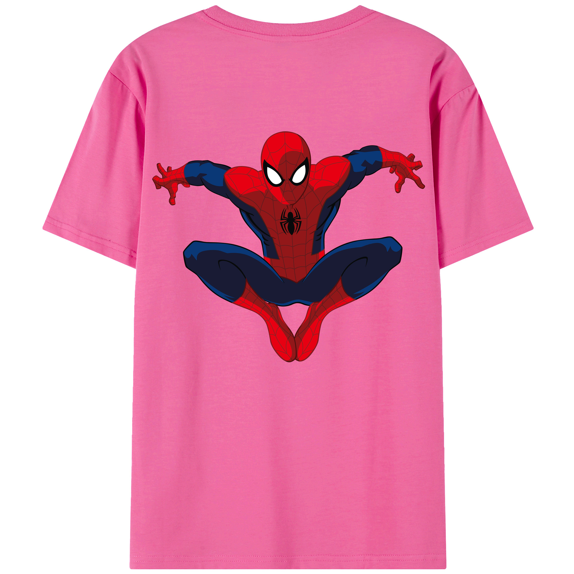 （画像用） アベンジャーズ The Avengers レディース半袖Tシャツ(バックプリント)